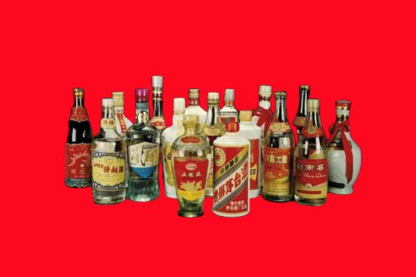 泰安东平县回收老酒